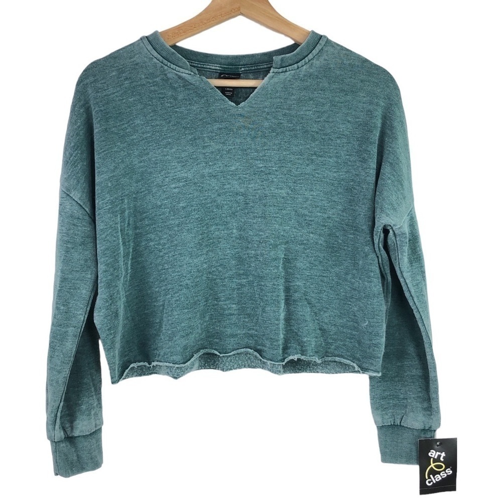 NWT - Art Class - Washed Out Soft Light Sweater